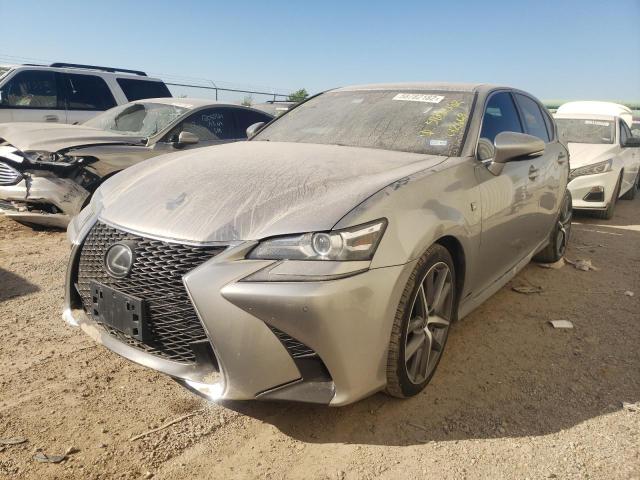 JTHBZ1BL9JA012668 - 2018 LEXUS GS 350 BAS GRAY photo 2