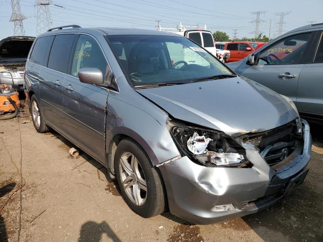 5FNRL38857B069188 - 2007 HONDA ODYSSEY TO SILVER photo 1