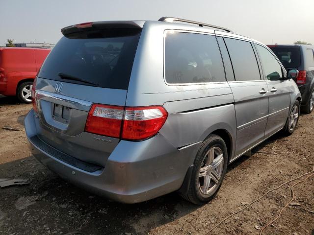 5FNRL38857B069188 - 2007 HONDA ODYSSEY TO SILVER photo 4