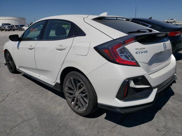 SHHFK7H9XLU217818 - 2020 HONDA CIVIC SPOR WHITE photo 3