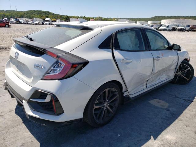SHHFK7H9XLU217818 - 2020 HONDA CIVIC SPOR WHITE photo 4