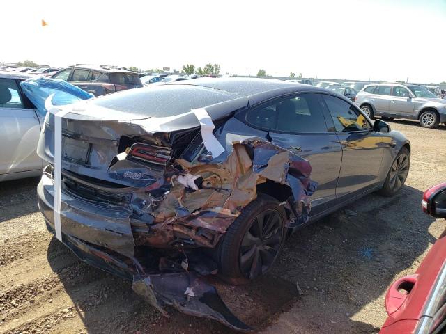 5YJSA1E66NF479669 - 2022 TESLA MODEL S Boz foto 4