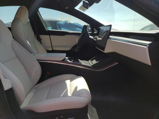 5YJSA1E66NF479669 - 2022 TESLA MODEL S Boz foto 5