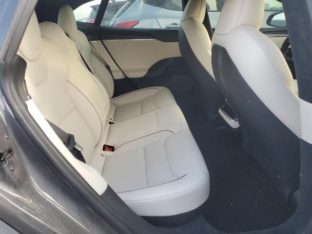 5YJSA1E66NF479669 - 2022 TESLA MODEL S Boz foto 6