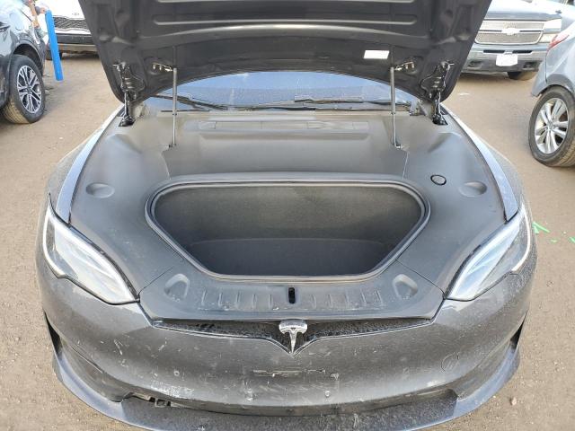 5YJSA1E66NF479669 - 2022 TESLA MODEL S Boz foto 7