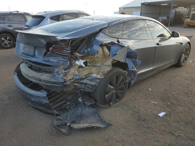 5YJSA1E66NF479669 - 2022 TESLA MODEL S Boz foto 9