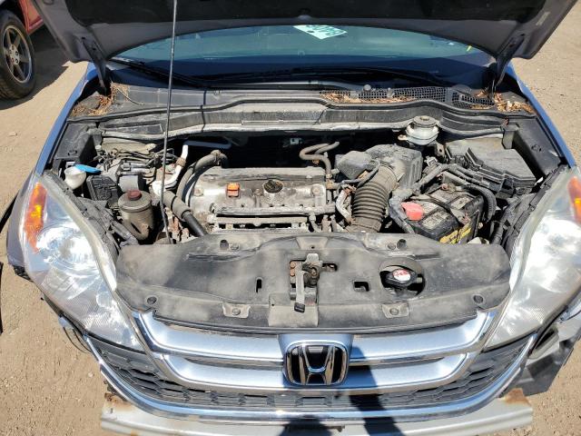 5J6RE4H77BL116860 - 2011 HONDA CR-V EXL SILVER photo 7