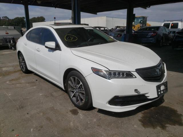 19UUB2F56FA022857 - 2015 ACURA TLX TECH WHITE photo 1