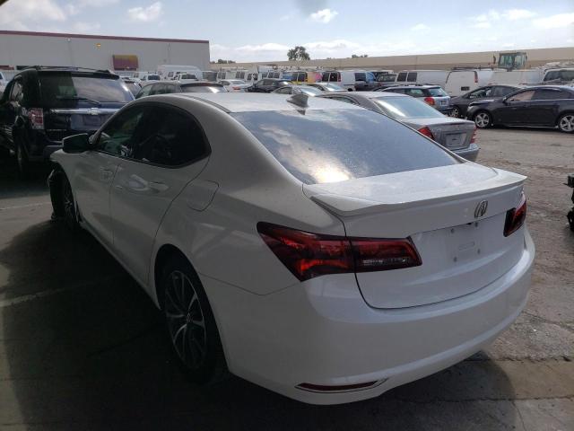 19UUB2F56FA022857 - 2015 ACURA TLX TECH WHITE photo 3