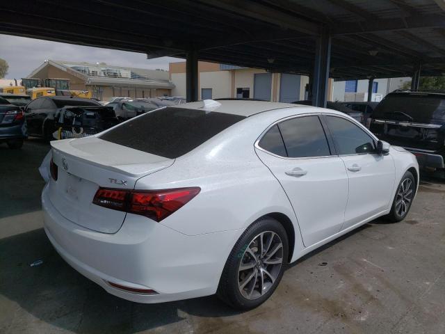 19UUB2F56FA022857 - 2015 ACURA TLX TECH WHITE photo 4