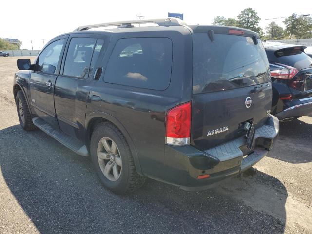 5N1BA08D48N602410 - 2008 NISSAN ARMADA SE BLACK photo 3