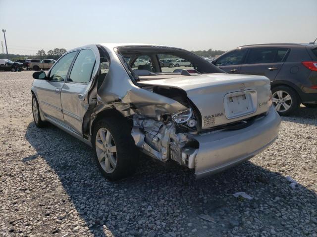 JN1DA31A53T416798 - 2003 NISSAN MAXIMA GLE SILVER photo 3