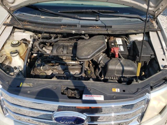 2FMDK49C37BB14823 - 2007 FORD EDGE SEL P BEIGE photo 7