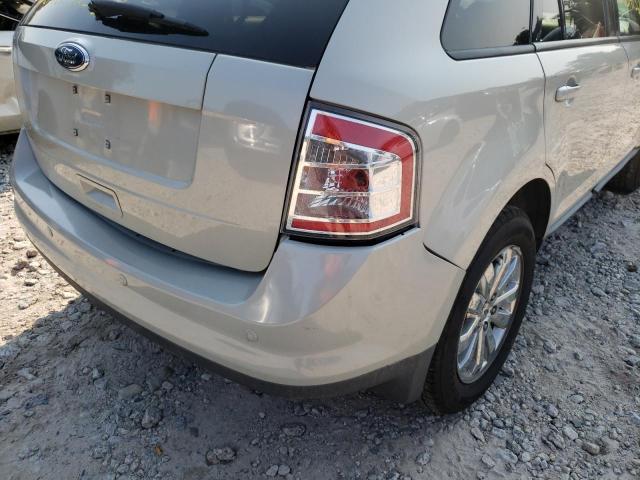 2FMDK49C37BB14823 - 2007 FORD EDGE SEL P BEIGE photo 9