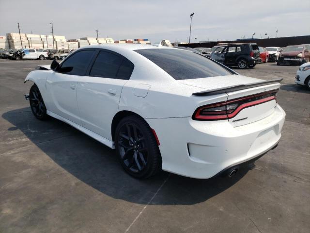 2C3CDXHG5NH157476 - 2022 DODGE CHARGER GT WHITE photo 3