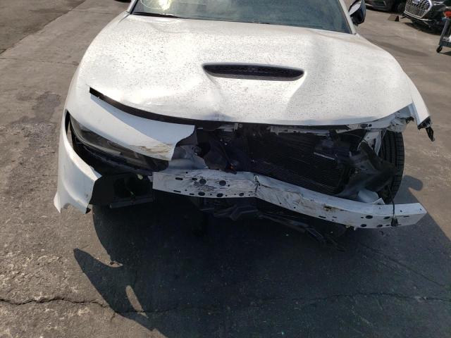 2C3CDXHG5NH157476 - 2022 DODGE CHARGER GT WHITE photo 9
