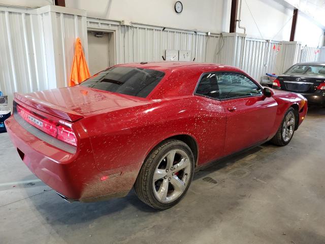 2C3CDYAG6CH186675 - 2012 DODGE CHALLENGER RED photo 4