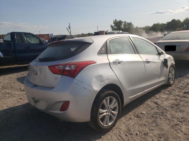 KMHD35LH5EU188100 - 2014 HYUNDAI ELANTRA GT SILVER photo 4