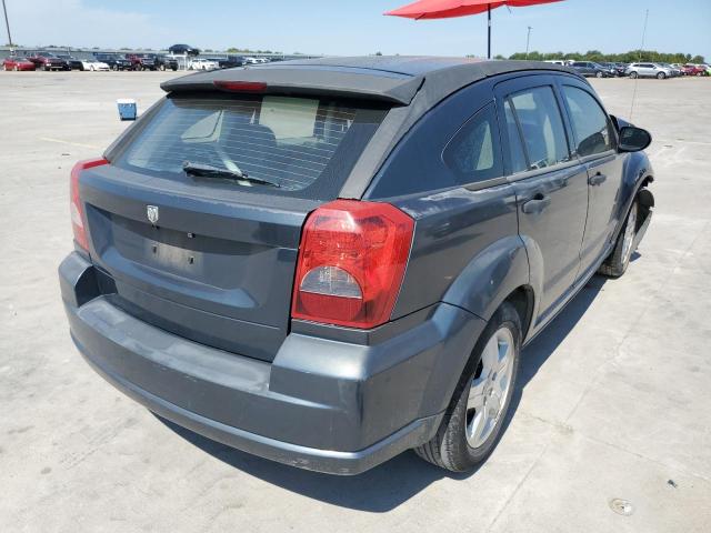 1B3HB48B17D536664 - 2007 DODGE CALIBER SX BLACK photo 4