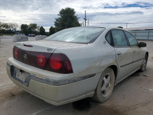 2G1WF52EX39207772 - 2003 CHEVROLET IMPALA WHITE photo 4