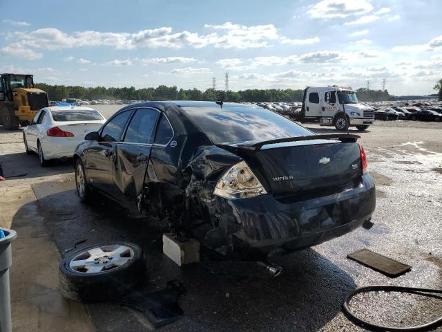 2G1WD58C889118883 - 2008 CHEVROLET IMPALA SUP შავი ფოტო 3