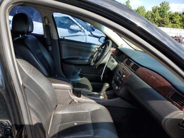 2G1WD58C889118883 - 2008 CHEVROLET IMPALA SUP შავი ფოტო 5