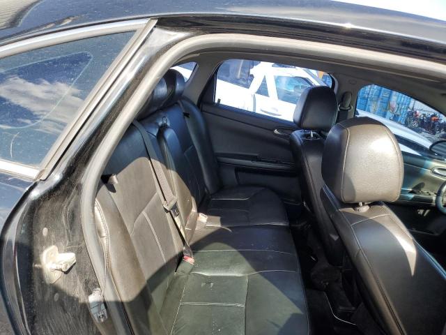 2G1WD58C889118883 - 2008 CHEVROLET IMPALA SUP შავი ფოტო 6