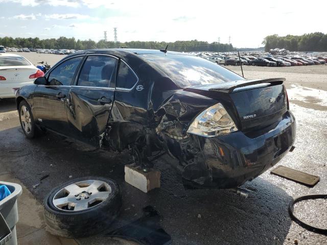 2G1WD58C889118883 - 2008 CHEVROLET IMPALA SUP შავი ფოტო 9