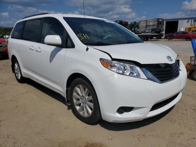 5TDJK3DC6DS050988 - 2013 TOYOTA SIENNA LE WHITE photo 1