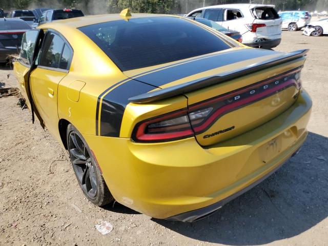 2C3CDXCT2GH237387 - 2016 DODGE CHARGER R/ GOLD photo 3