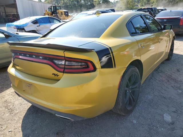 2C3CDXCT2GH237387 - 2016 DODGE CHARGER R/ GOLD photo 4