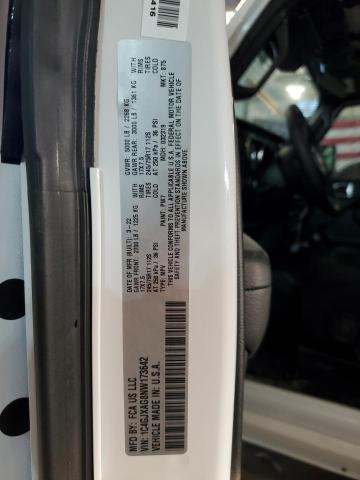 1C4GJXAG8NW173642 - 2022 JEEP WRANGLER S Ağ foto 10