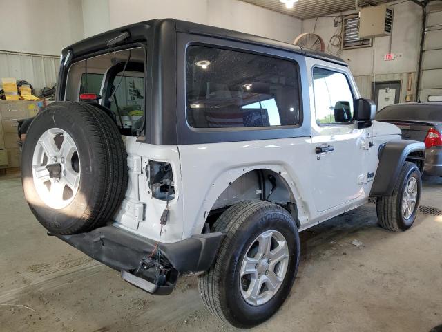 1C4GJXAG8NW173642 - 2022 JEEP WRANGLER S Ağ foto 4