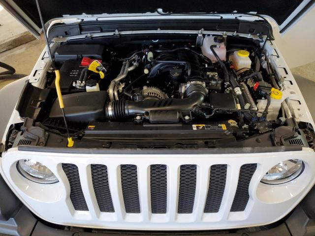 1C4GJXAG8NW173642 - 2022 JEEP WRANGLER S Ağ foto 7