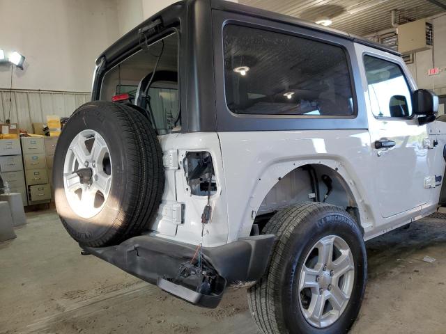 1C4GJXAG8NW173642 - 2022 JEEP WRANGLER S Ağ foto 9