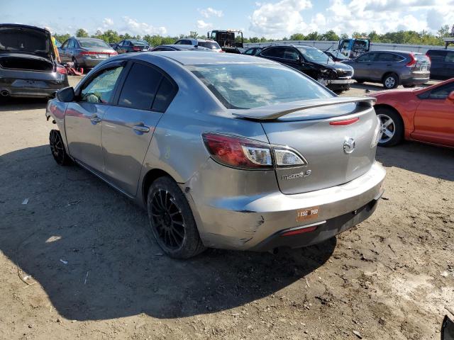 JM1BL1UF8C1515265 - 2012 MAZDA 3 I SILVER photo 3