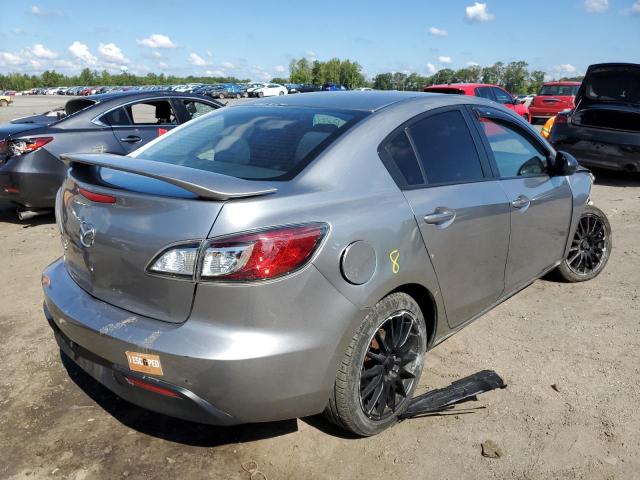 JM1BL1UF8C1515265 - 2012 MAZDA 3 I SILVER photo 4