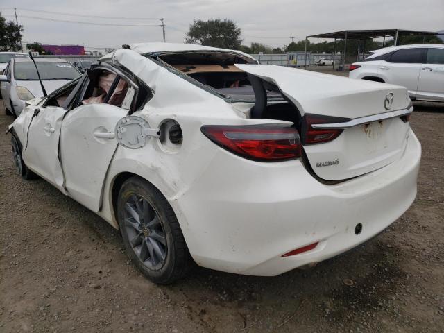 JM1GL1UM0L1522764 - 2020 MAZDA 6 SPORT WHITE photo 3