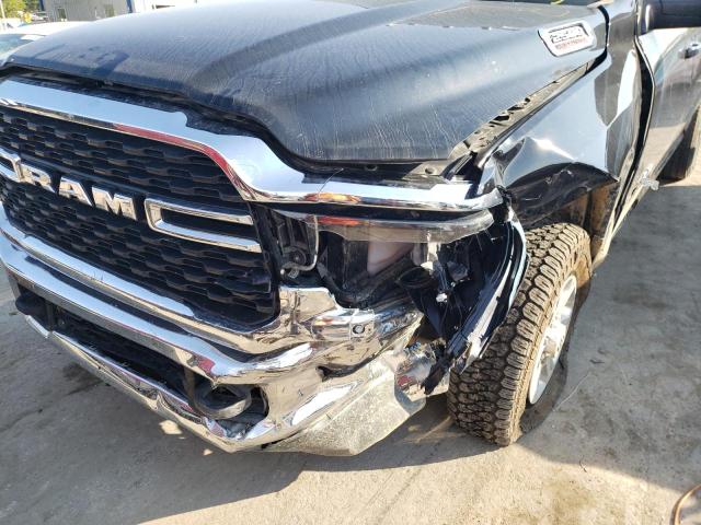 3C6UR5DL9NG167248 - 2022 RAM 2500 BIG H BLACK photo 9