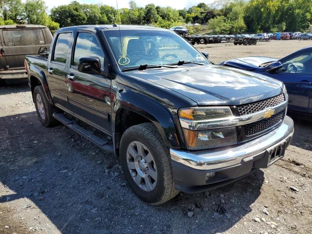 1GCHTDFP2C8139008 - 2012 CHEVROLET COLORADO L BLACK photo 1