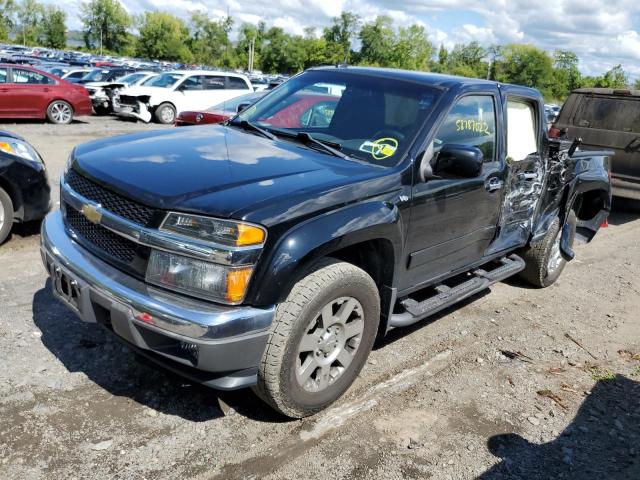 1GCHTDFP2C8139008 - 2012 CHEVROLET COLORADO L BLACK photo 2