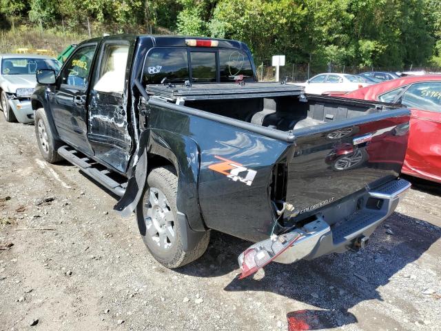 1GCHTDFP2C8139008 - 2012 CHEVROLET COLORADO L BLACK photo 3