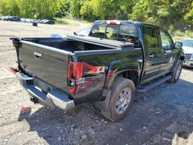1GCHTDFP2C8139008 - 2012 CHEVROLET COLORADO L BLACK photo 4