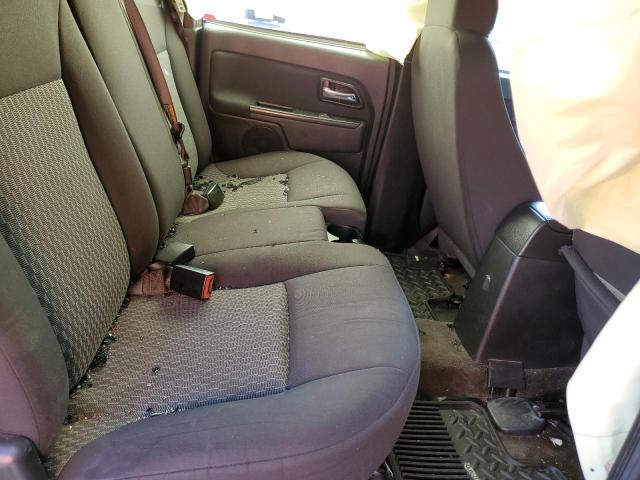 1GCHTDFP2C8139008 - 2012 CHEVROLET COLORADO L BLACK photo 6