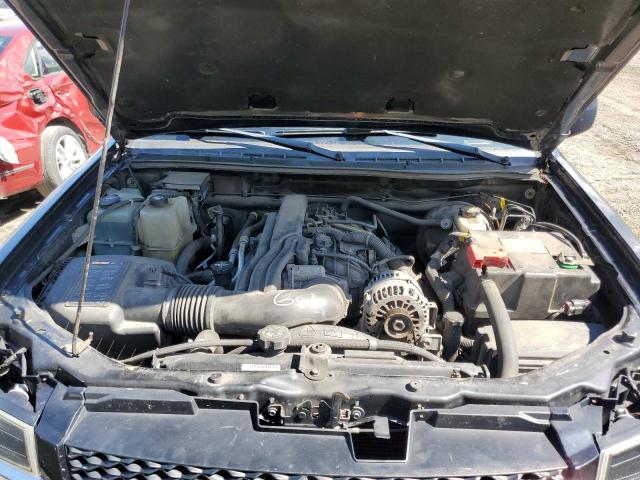 1GCHTDFP2C8139008 - 2012 CHEVROLET COLORADO L BLACK photo 7