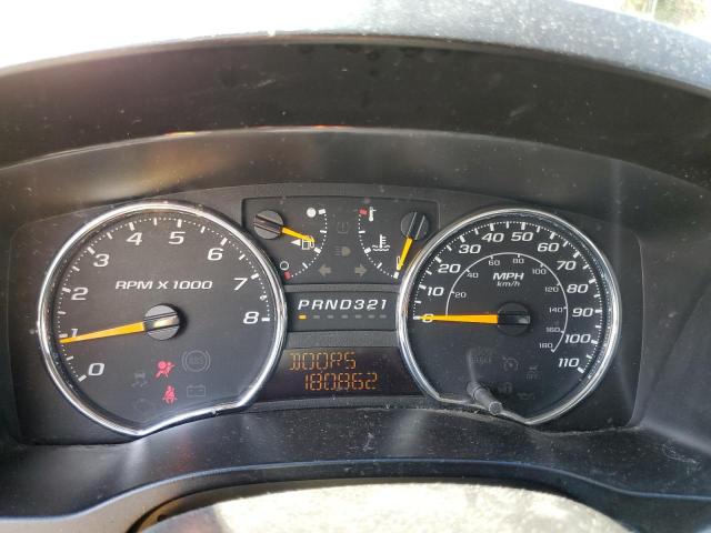 1GCHTDFP2C8139008 - 2012 CHEVROLET COLORADO L BLACK photo 8