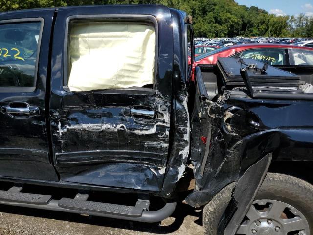 1GCHTDFP2C8139008 - 2012 CHEVROLET COLORADO L BLACK photo 9