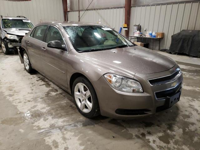 1G1ZB5E19BF176974 - 2011 CHEVROLET MALIBU LS TAN photo 1