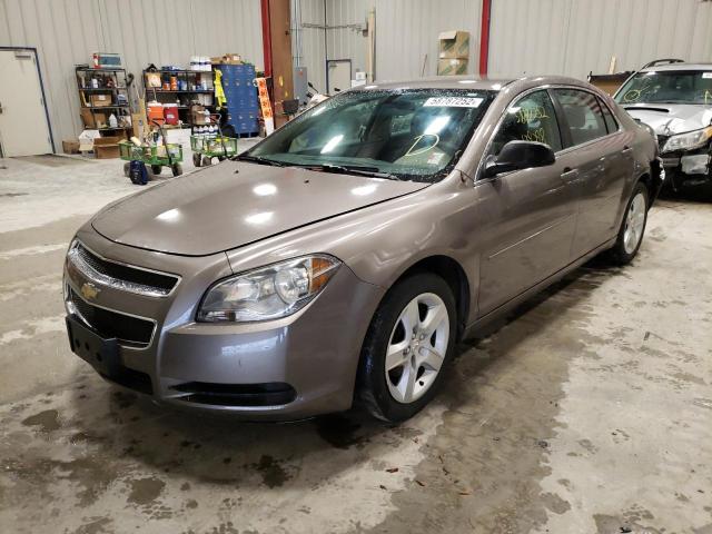 1G1ZB5E19BF176974 - 2011 CHEVROLET MALIBU LS TAN photo 2