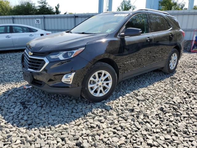 2GNAXKEV0K6251425 - 2019 CHEVROLET EQUINOX BLACK photo 2